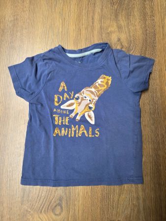 T-Shirt, Shirt Giraffe Gr. 98/104
