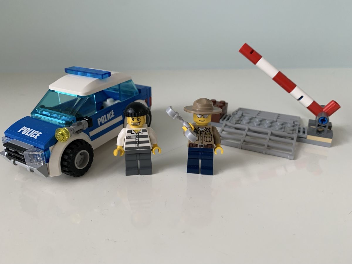 Lego Giocattoli: Lego City Patrol Car 4436 – Usato da Killwangen venduto da Zermatt5