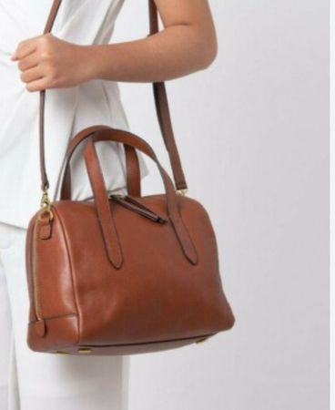 Fossil Sydney Satchel - Platz für fast alles
