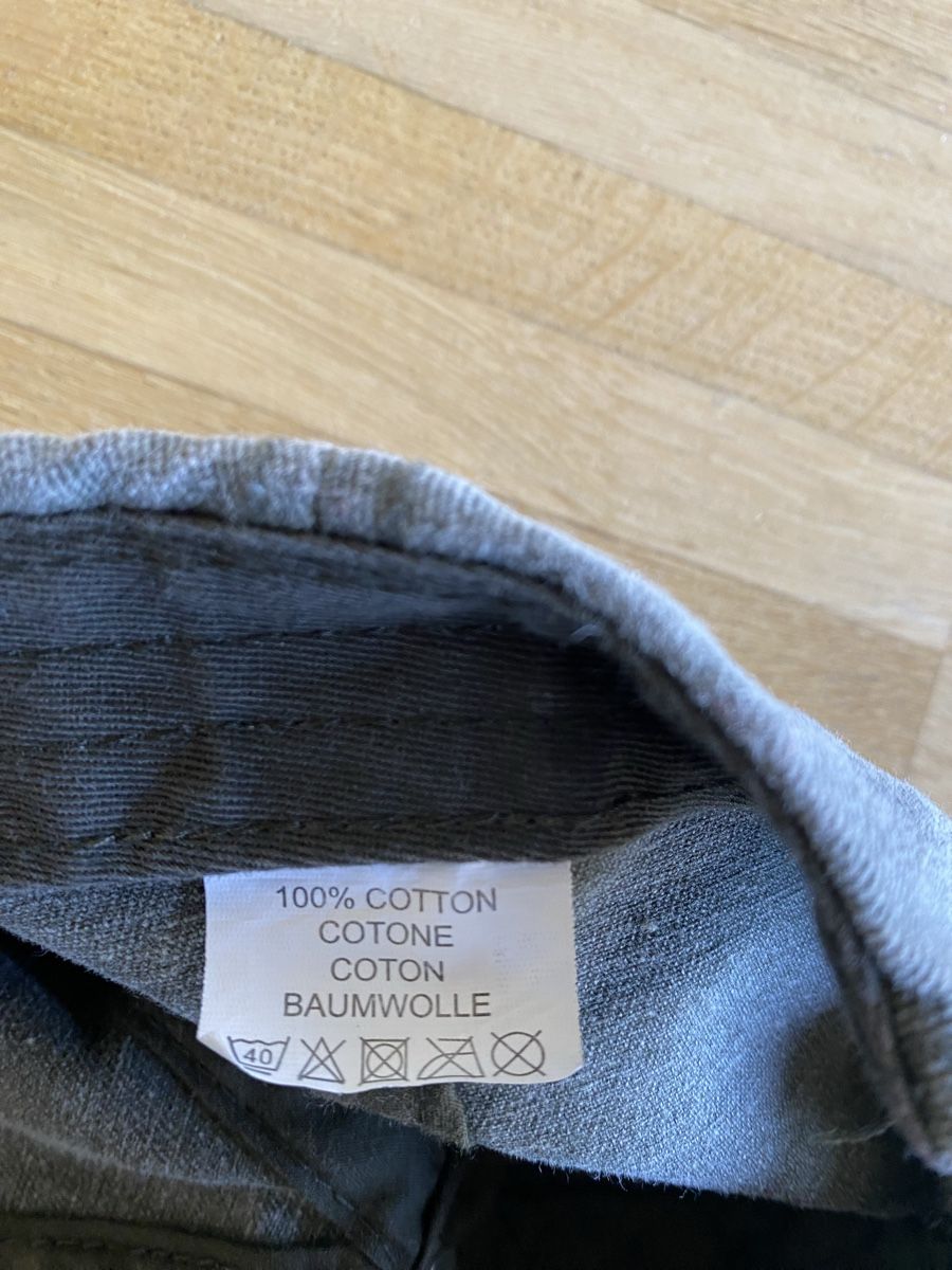 Autres vêtements & accessoires: Basecap Baumwolle grün verstellbar – D'occasion à Zürich par Angela69 4