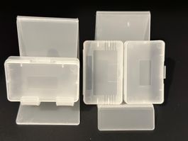NEW/NEUF 2 X Game Boy Advance GBA Box Boite étui Case Pce