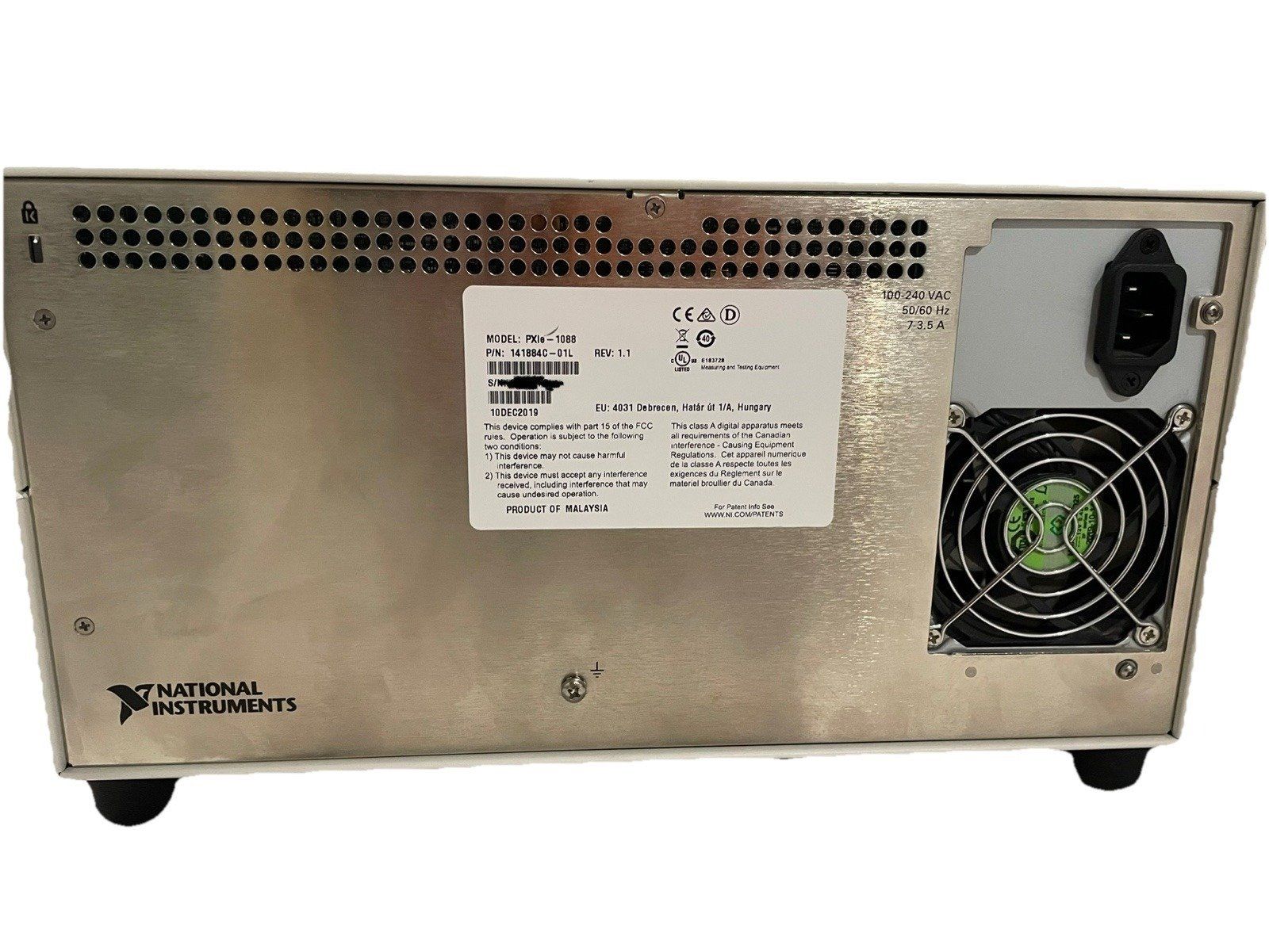 Misurare: National Instruments PXIe-1088 – Usato da Gland venduto da Danyweber 2