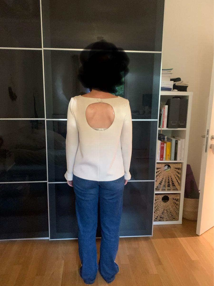 Ba&Sh Blusen: Elegant Cream Blouse BA&SH – Neu (gemäss Beschreibung) aus Zürich von ama_k88c 1