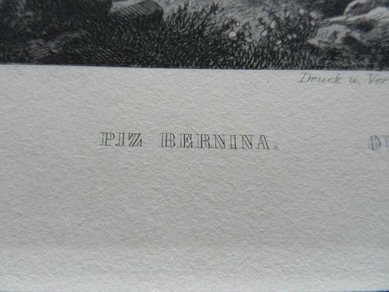 Incisioni: Piz Bernina Oberengadin – Usato da Risch venduto da Rischli15 1