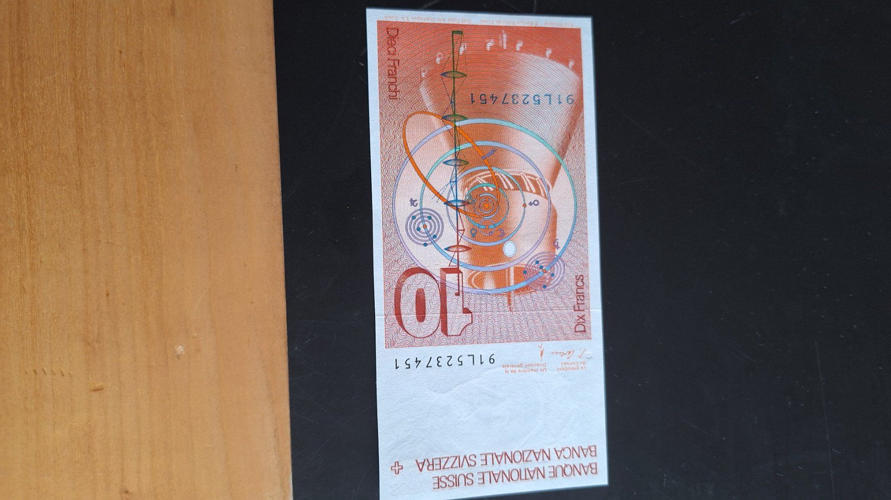 Banconote: Banknote 10 Franken ungebraucht – Nuovo (secondo la descrizione) da Appenzell-Steinegg venduto da lichs 1