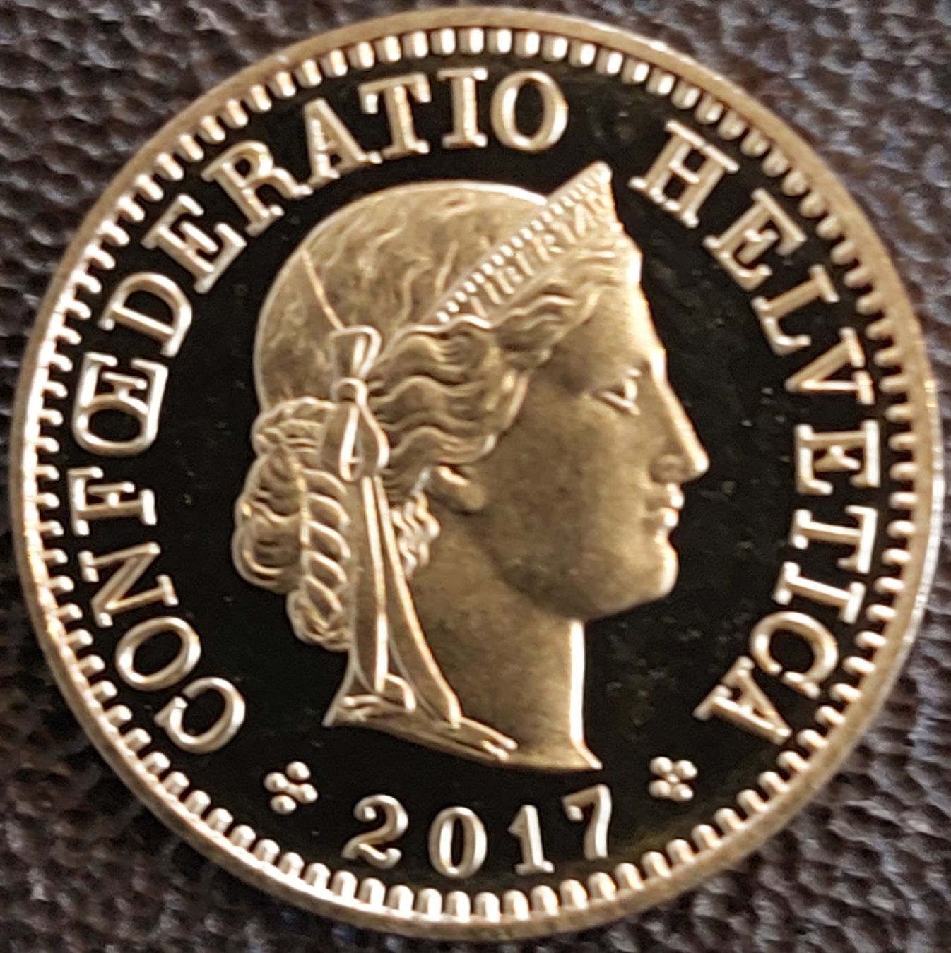 Tutti le monete: 5 Rappen 2017 stgl. / aus Münzsatz – Nuovo (secondo la descrizione) da Arch venduto da coinsandmore