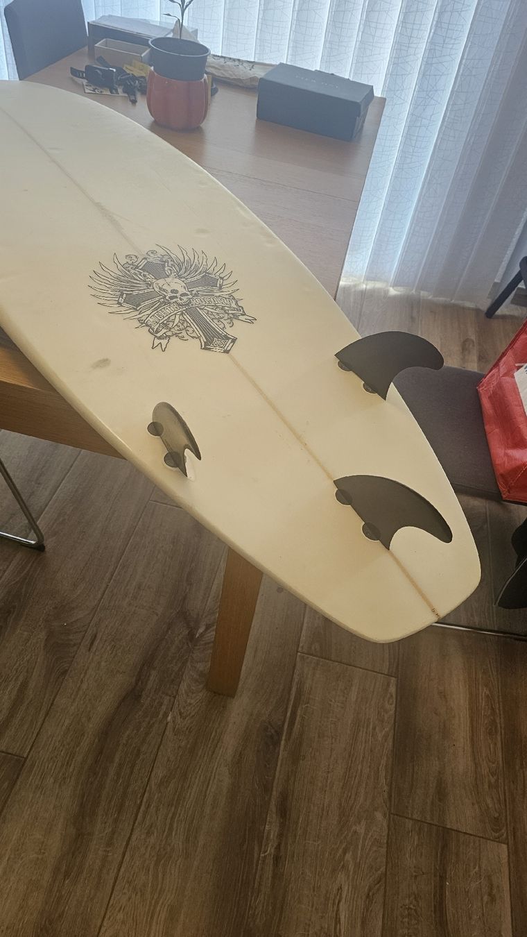 Tavole da surf e di nuoto: Surfbrett Light Board Corp - 6'2" – Usato da Dottikon venduto da b-brain 2