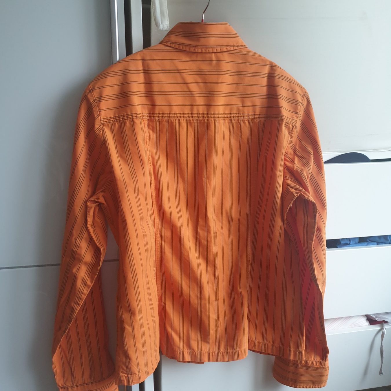 Bogner Chemisiers: Bogner Jeans freche Bluse in Orange, Gr. 40 – D'occasion à Frenkendorf par Chrigeli01 1