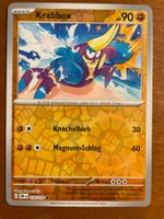 Pokemon Krabbox Reverse (Versand gratis)
