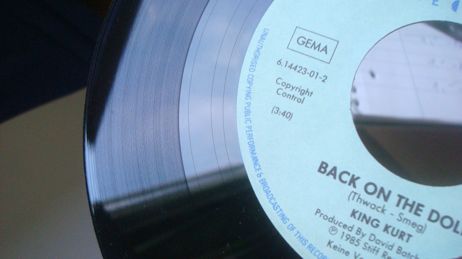Schallplatten: King Kurt Billy - Back on the Dole 1985 – Gebraucht aus Münchenstein von Pesci6 4