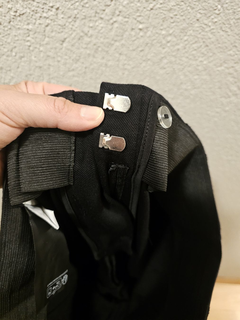C&A Pantaloni: C&A Damen Hose Schwarz Gr 46 Figurbetont – Nuovo (secondo la descrizione) da Bern venduto da Oscarella 5