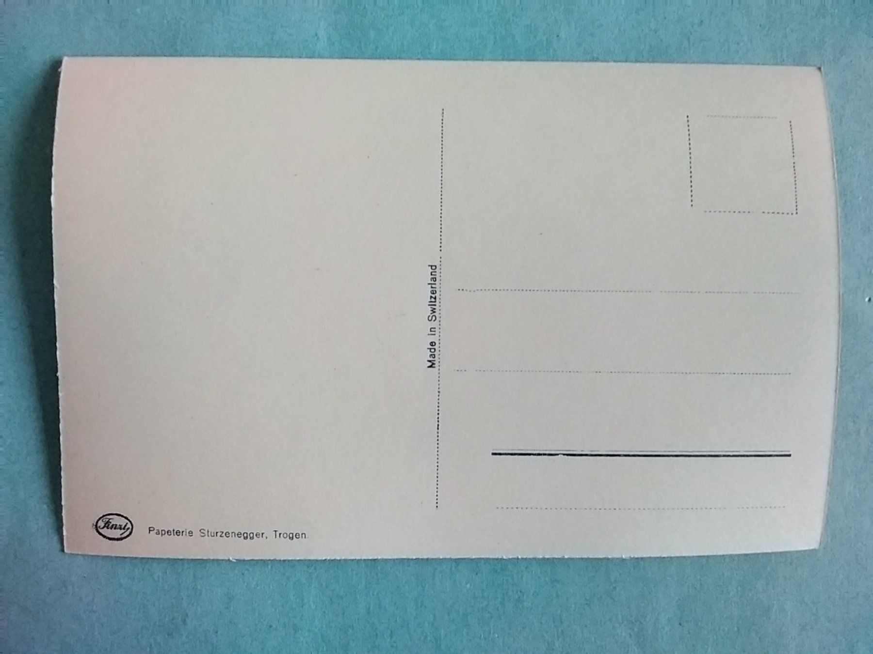 Cartoline postali: AR Trogen Schopfacker – Usato da Appenzell venduto da lama19 1