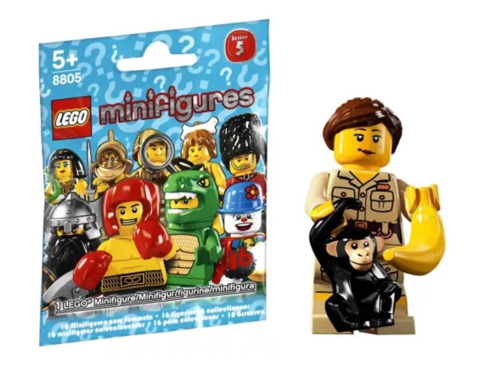 Lego®️ minifigure série 5 neuf 1