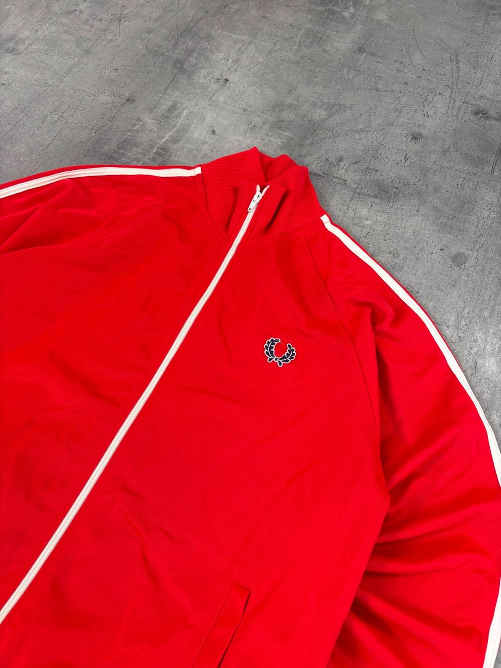 Fred Perry Giacche: Vintage Fred Perry Trainingsjacke (M) – Usato da Werdenberg venduto da hase.vintage 1