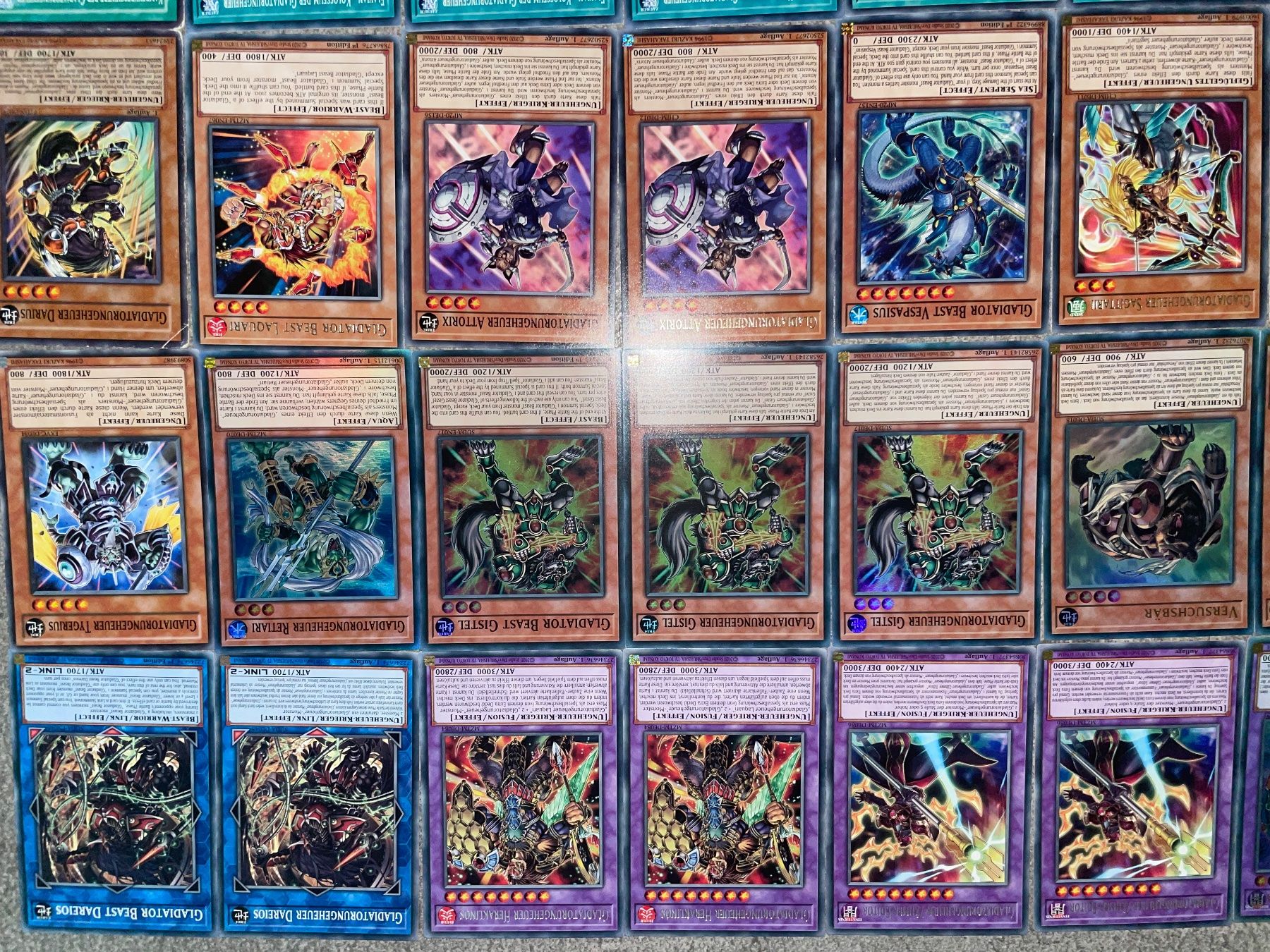 Yugioh Sammelbilder & Trading cards: YuGiOh Gladiatorungeheuer Deck – Neu (gemäss Beschreibung) aus Altstätten SG von ChangeMaker 2
