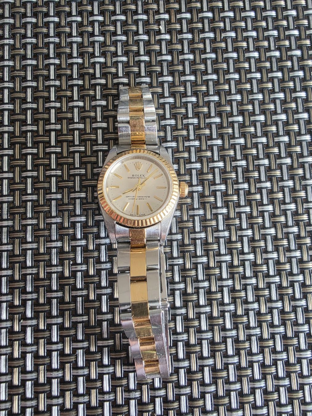 Rolex Uhren: Rolex Lady Oyster Perpetual – Gebraucht aus La Chaux-de-Fonds von SoSo131189