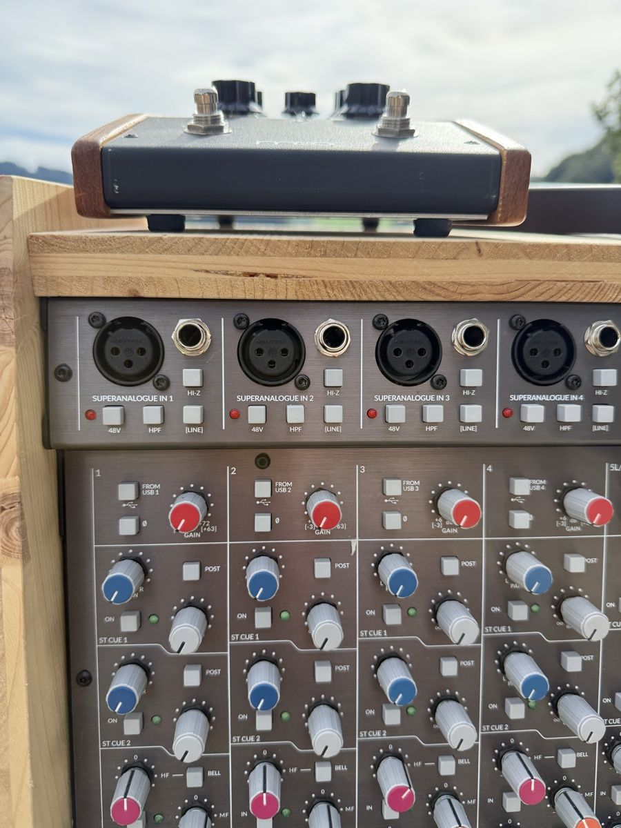 Solid State Logic Console di mixaggio: SSL BiG SiX Analog Mischpult Audio Interface – Usato da Oberegg venduto da glennius94 6