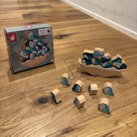 Janod Stapelspiel Pinguine Holz neuwertig