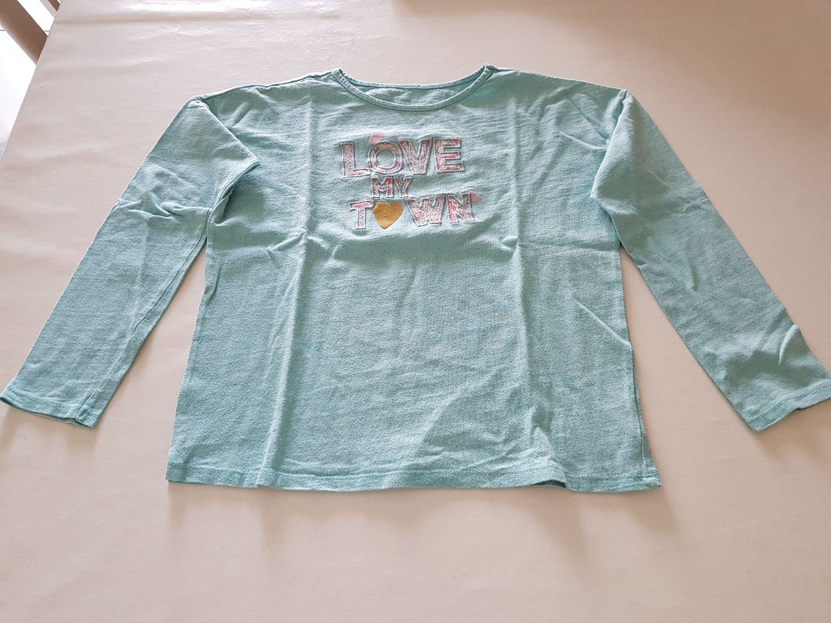 Camicette, T-shirt & Top: shirt à manches longues – Usato da Hermance venduto da Triplebizzo 4