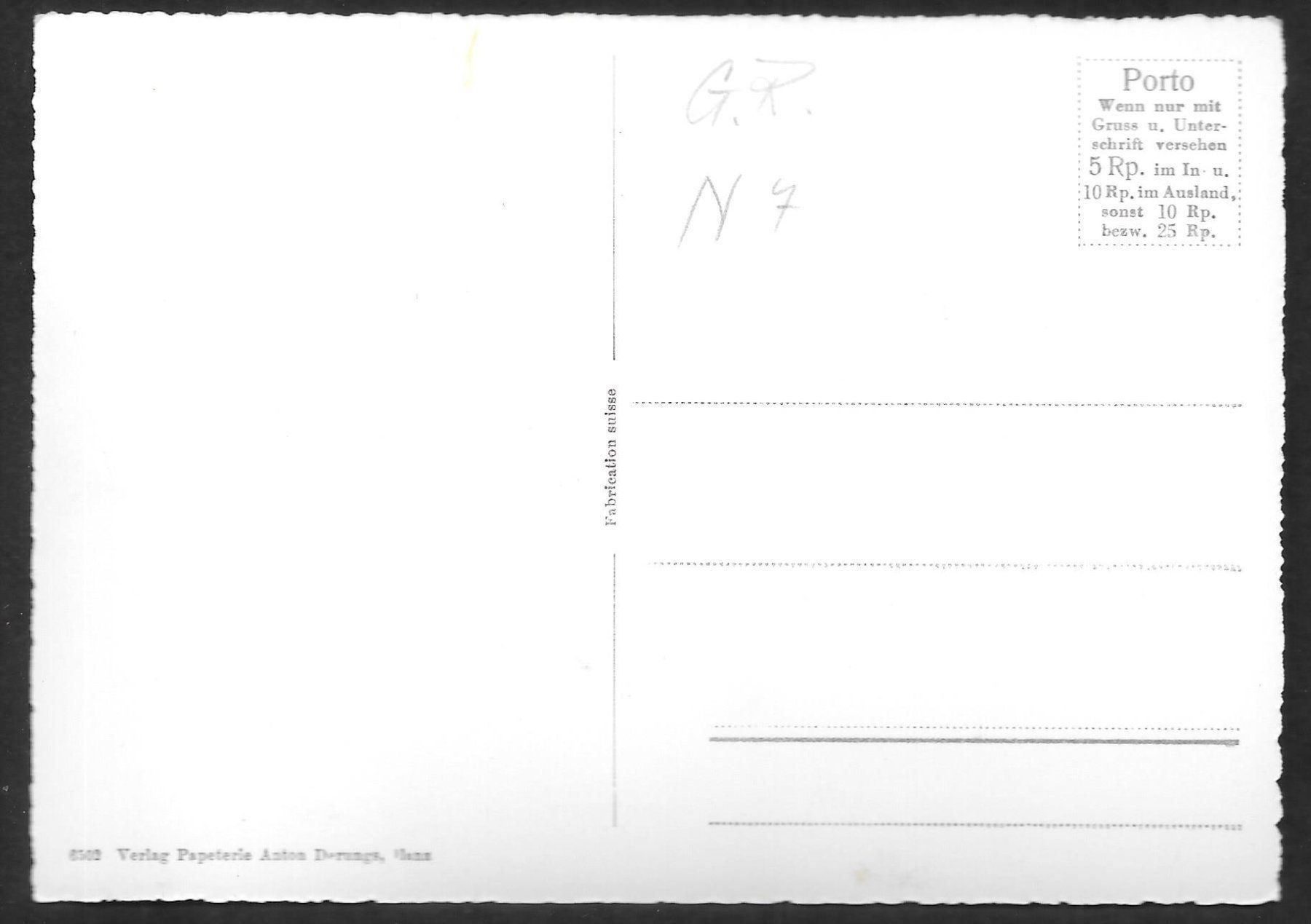 Cartoline postali: Ilanz Gesamtansicht – Usato da Olten venduto da clotaldi 1