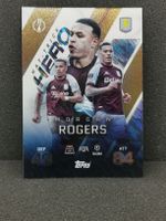 Match attax 2025 /26 Extra Morgen Rogers Hat Trick Hero 