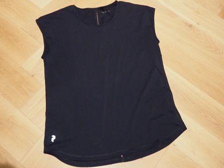 Peak Performance Funktionstshirt Gr. S dunkelblau