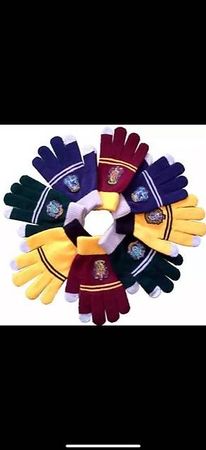 Harry Potter Handschuhe versch. Farben NEU