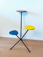 Vintage Design 50erBlumenständer Tisch (Stil Mategot Bauhaus