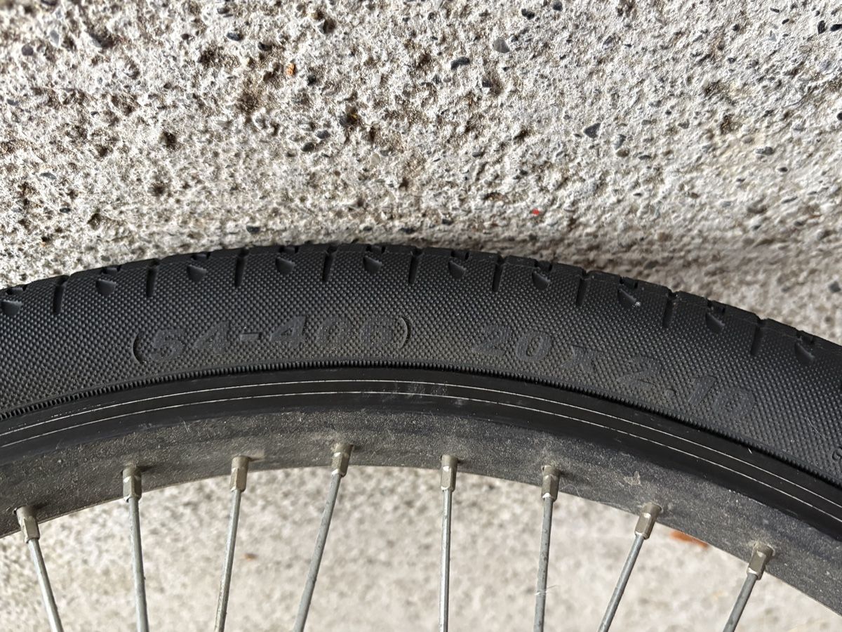 Biciclette: BMX Velo 20“ Räder – Usato da Villmergen venduto da Mercedes405 4