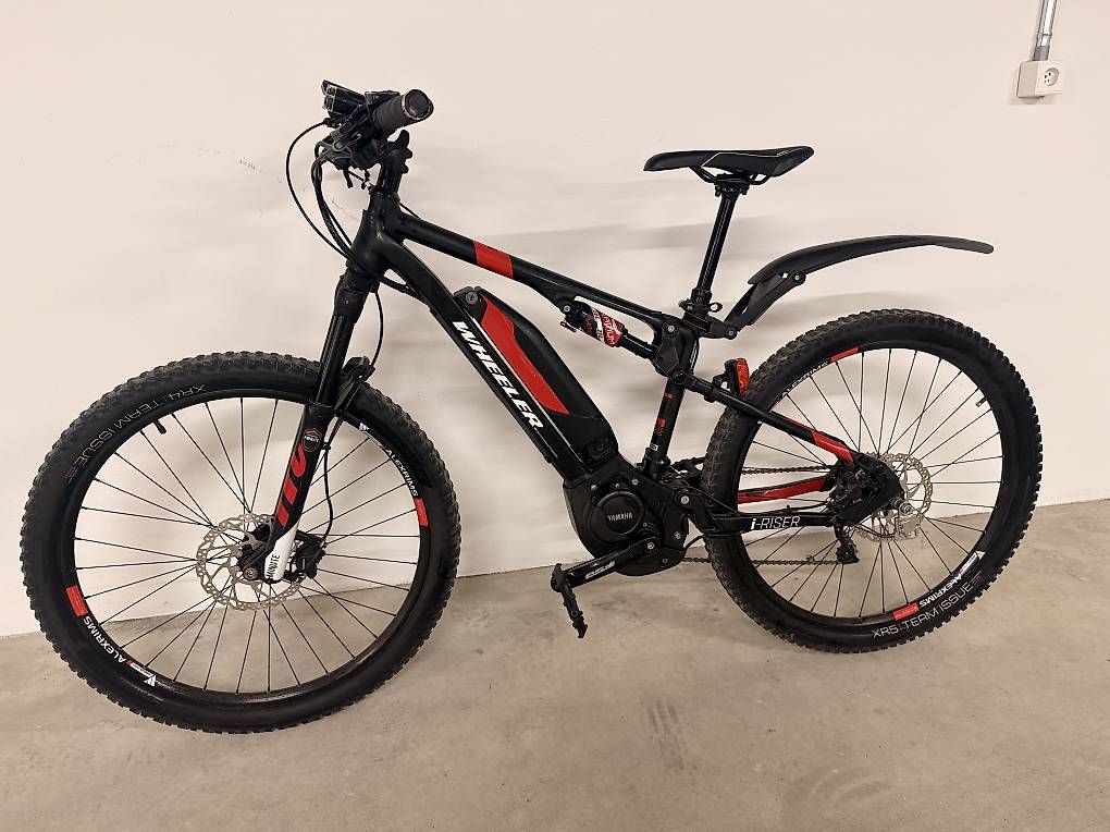 Wheeler Biciclette: Wheeler i-Riser E-MTB Fully 29 Yamaha Grösse M – Usato da Wollerau venduto da Bieter_d 1