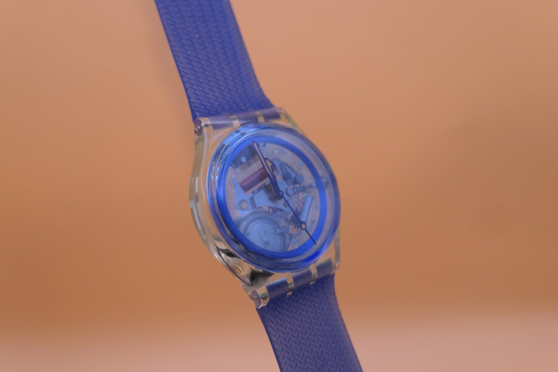 Swatch Orologi: Swatch Gent Access "ADAMASTOR" SKL100, neue Batterie – Usato da Thun venduto da CHRONOTIKA 2