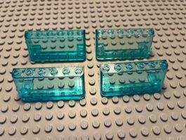 Lego 2x Windschutzscheibe 2x6x2 (4176)