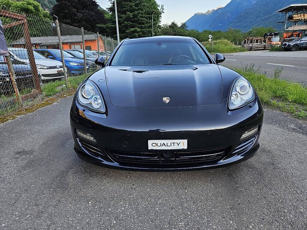 Automobili: PORCSHE PANAMERA 4S – Usato da Biasca venduto da autolowcost 7