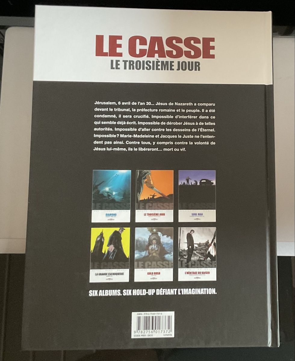 Fumetti: LE CASSE: Le Troisième Jour – Usato da Eclépens venduto da Shunyam 1