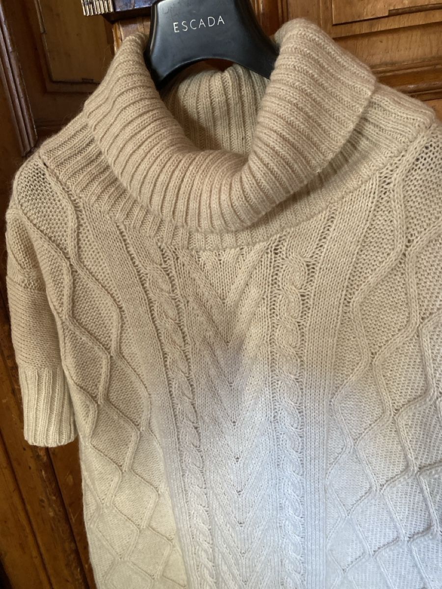 Pulls & Sweat-shirts: Liu Jo Jeans Pullover beige mit Rollkragen kurzarm – D'occasion à Samedan par dim_wd9v 2