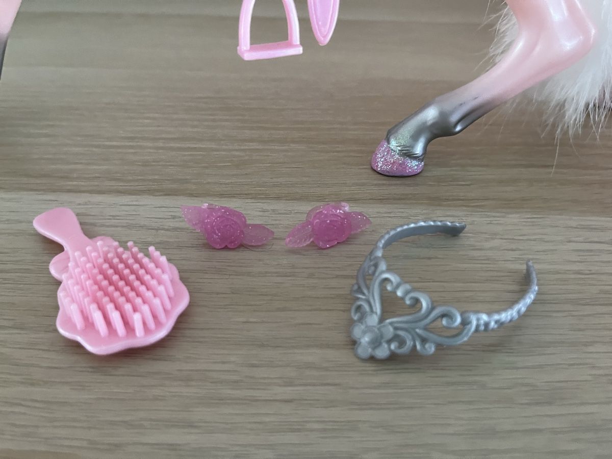 Jouets: Barbie Pferd Marzipan - Nutcracker – D'occasion à Ormalingen par alma81 8