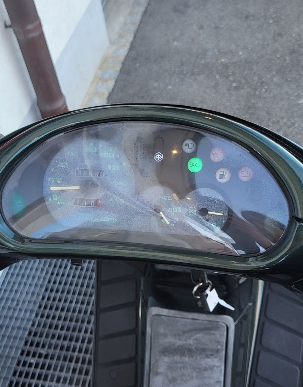 Piaggio Scooter: Piaggio Hexagon 125 Kat – Usato da Bättwil venduto da paul74 3
