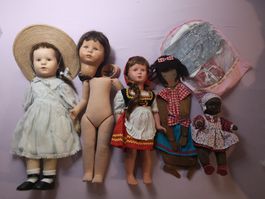 KÄTHE KRUSE PUPPEN LOT