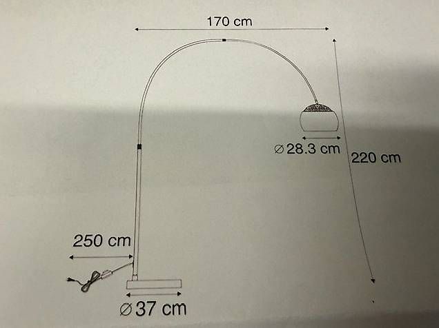 Lampen: Stehleuchte BOW – Gebraucht aus Urdorf von nel_g8sn 1