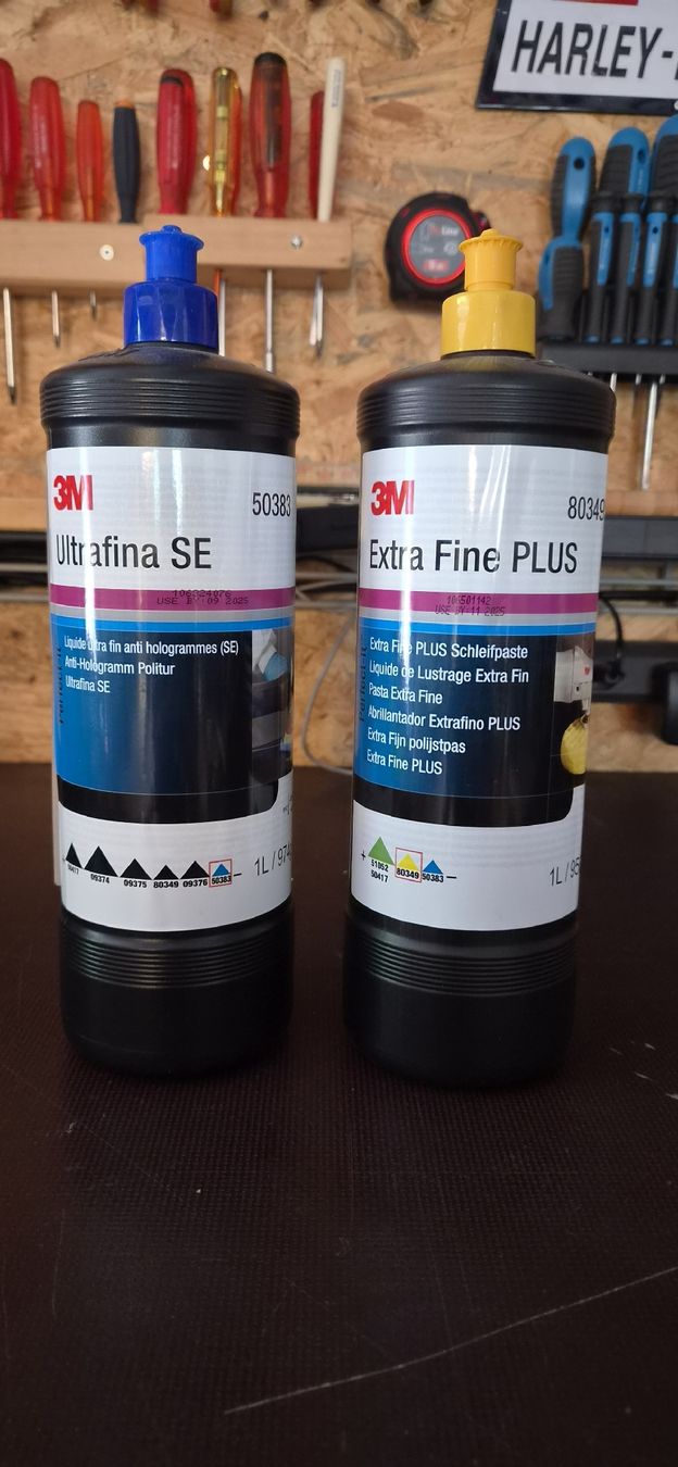 3M Produits de nettoyage & entretien: 3M Politur und Schleif Paste – Neuf avec emballage d'origine à Neuenhof par raffa2283