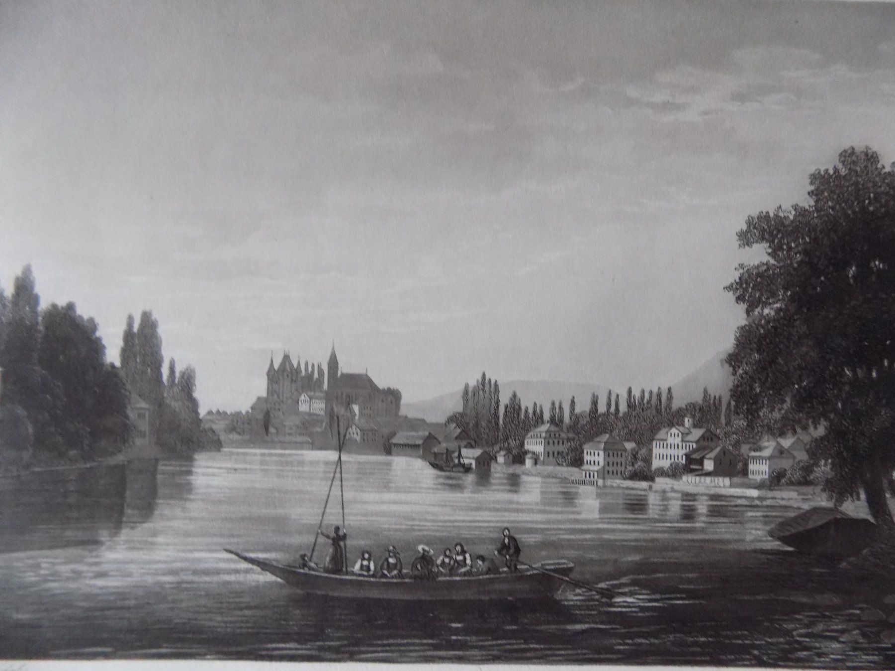 Gravures: Thun von Rüdisühli – D'occasion à Risch par Antikfee 2