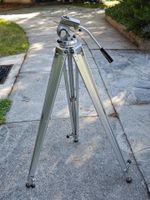 Trépied Bolex Paillard, année 1950 environ.