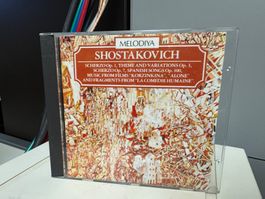 Shostakovich - Manuscripts Of Different Years - Rare! SRA05A