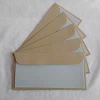 Schreibset Karten & Couverts Hellblau/Beige