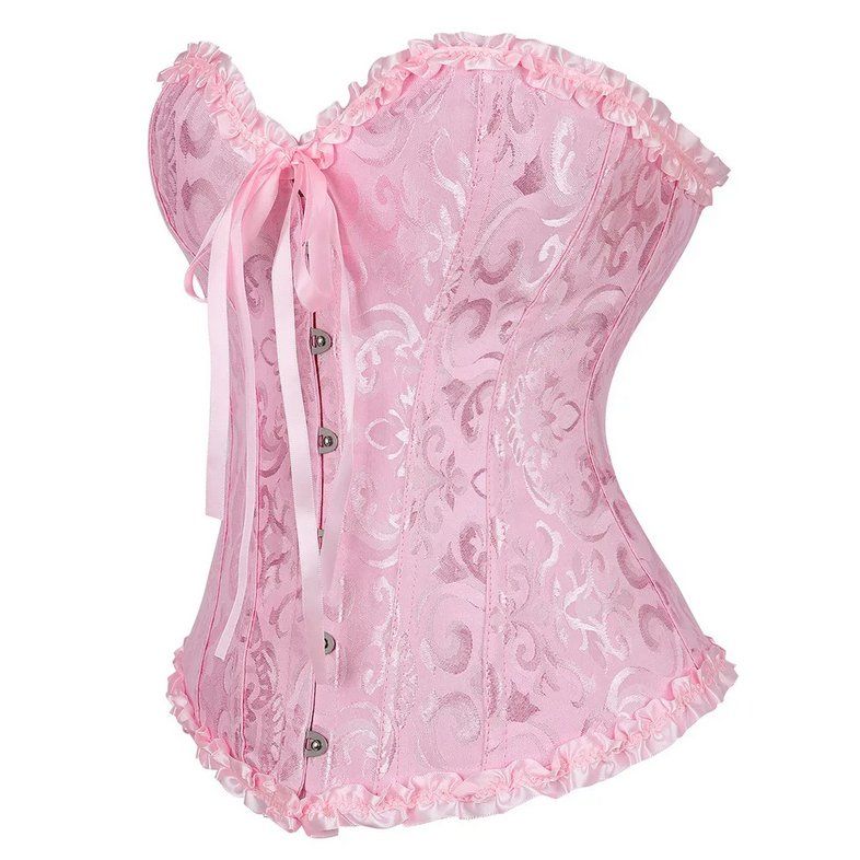 Top: Bustierkorsetts viktorianischer Gotik Spitze S M L XL XXL – Nuovo e nell'imballaggio originale da Lausanne venduto da MONO-SELECTION 1