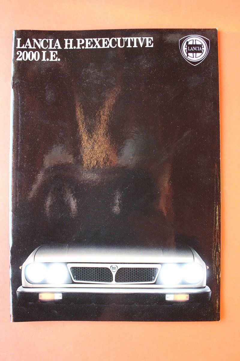 Lancia Documents: Lancia H. P. Executive 2000 I. E. – D'occasion à Wettswil par roma010