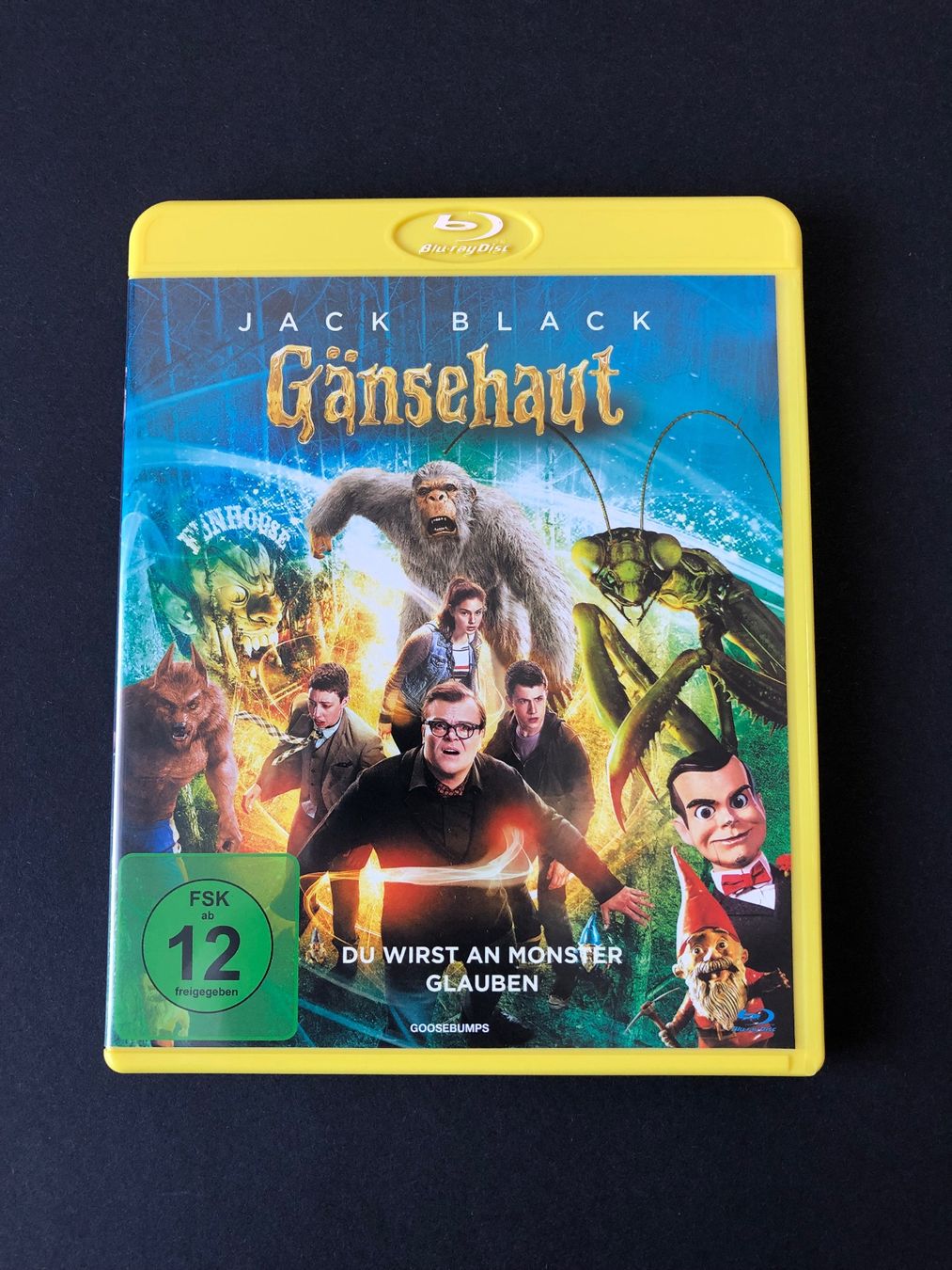 Alle DVDs: Gänsehaut (2015) - Bluray – Gebraucht aus Bern von McFlurry_88