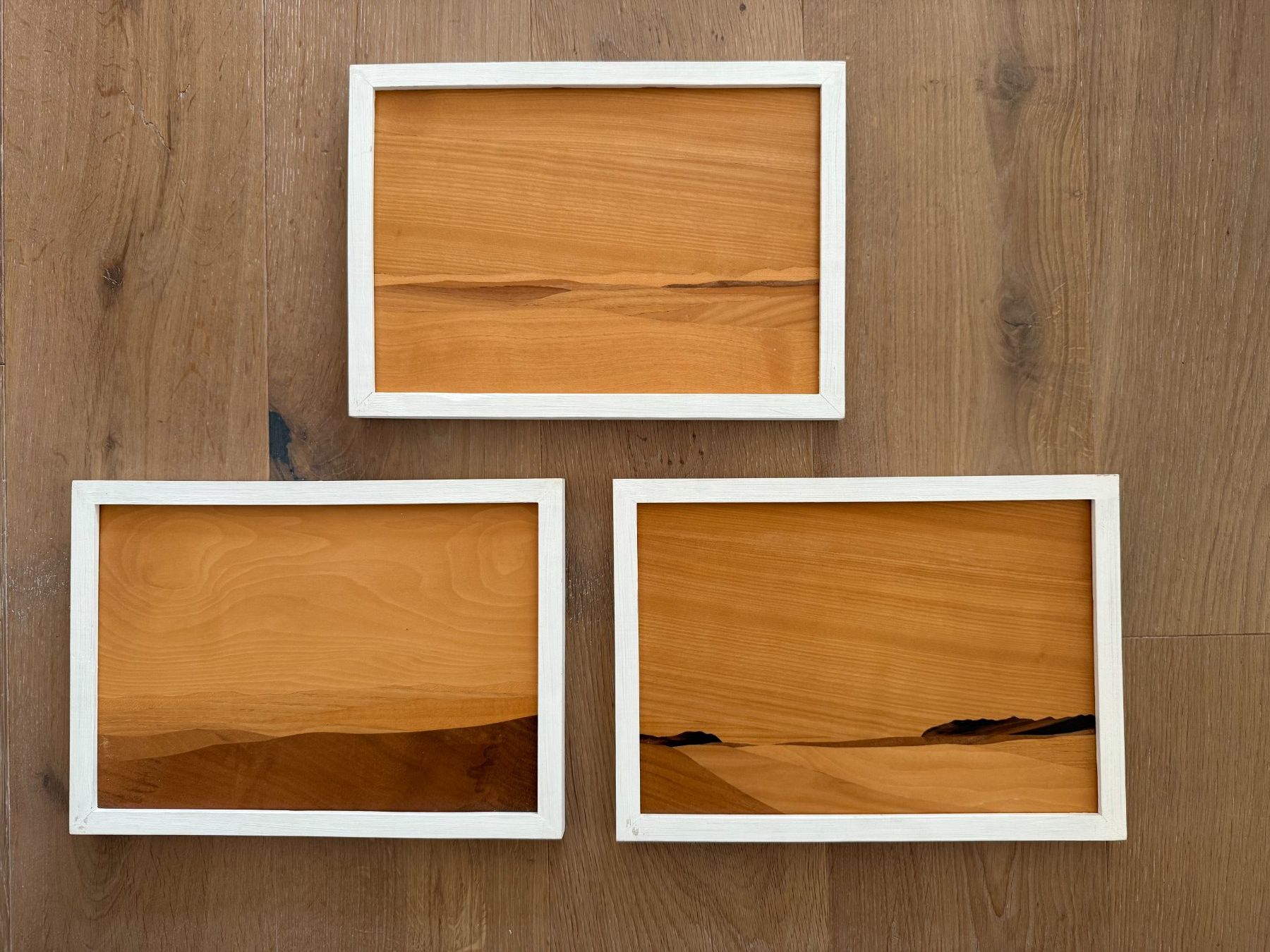 Poster & Bilder: Holzbilder 3er Set – Gebraucht aus Männedorf von tamkel