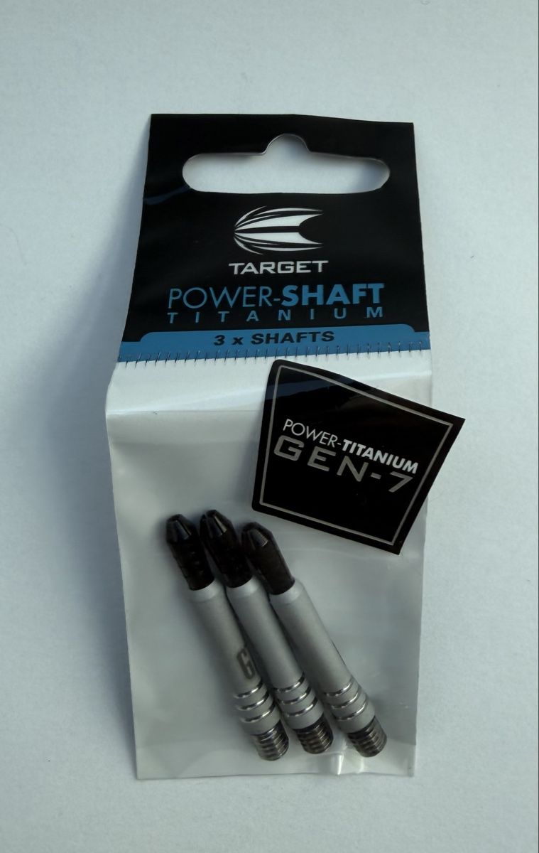 Freccette: Target Power Titanium Generation 7 Gen (4Sets) – Nuovo e nell'imballaggio originale da Zürich venduto da Syossmen 2