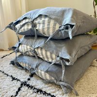 3x Kissen inkl. Bezug